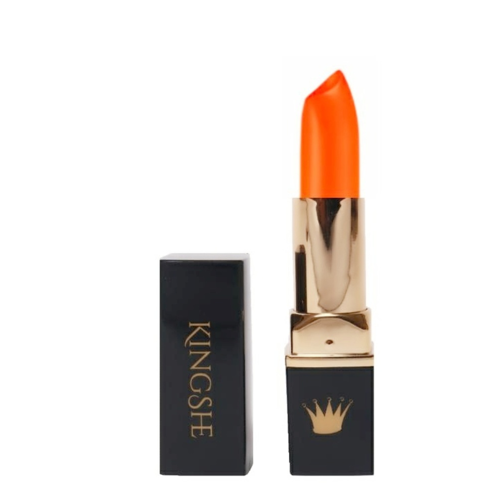 ORANGE MATTE LIPSTICK